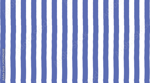 Yellow White Vertical Striped blue watercolor stripes Seamless Pattern Background