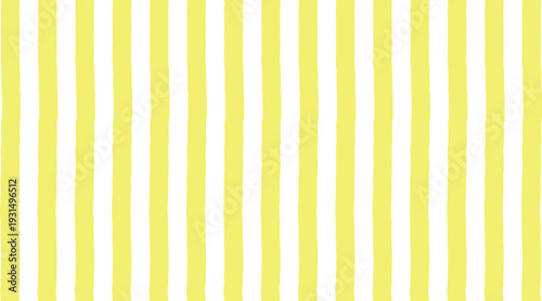 Yellow White Vertical Striped blue watercolor stripes Seamless Pattern Background