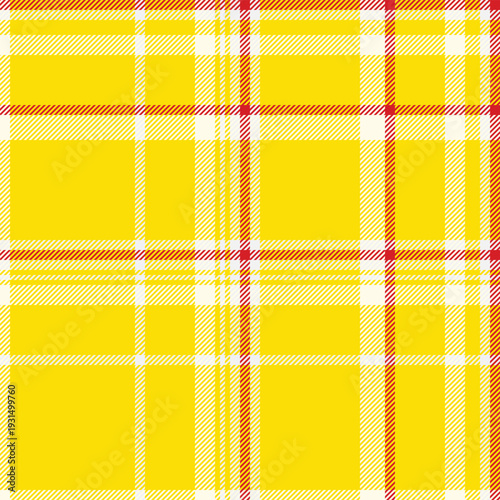 Frame texture pattern vector, international fabric seamless textile. Model plaid tartan check background in bright and old lace colors.