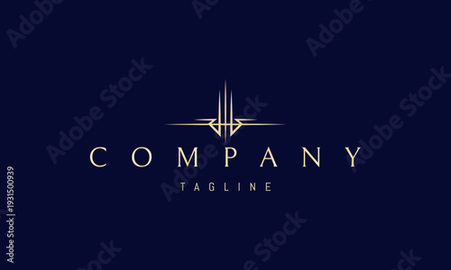 A vector logo featuring an abstract image a diamond with outstretched wings, symbolizing freedom, luxury, and elevated value.