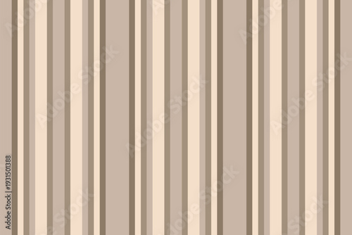 Press textile background stripe, picnic pattern lines seamless. Phic fabric vector vertical texture in pastel and light colors.