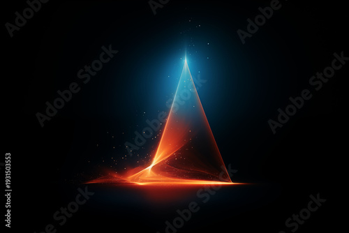 Innovative concepts expressed through sparkling abstract ideas.