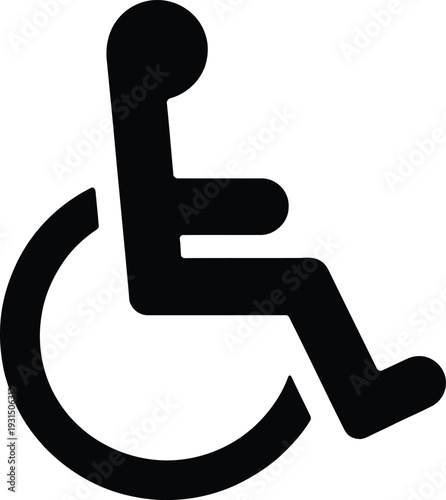 Social Inclusion Ramp With Wheelchair User Accessibility Disability Mobility Inclusion Equality Support Handicap Barrier Free Independence