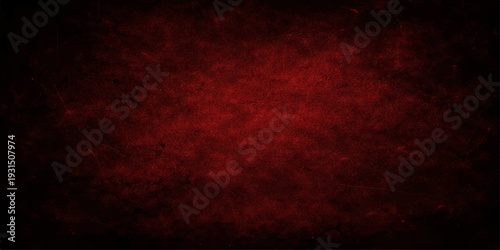 Abstract red and black grunge background with smoky texture and dark fire tones