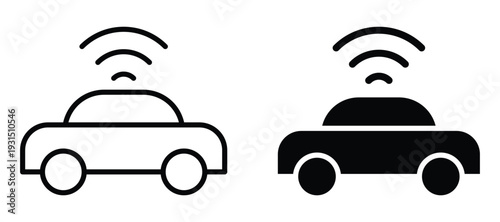 Minimalist Outline of Wireless Connected Cars for Smart Transportation