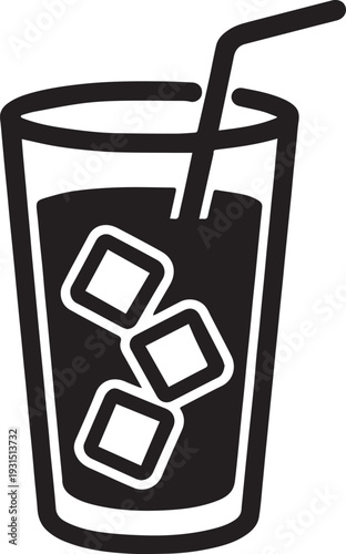 Iced Drink Icon