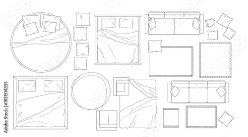 A collection of various office supplies and stationery items isolated on white background