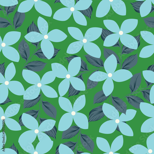 seamless floral pattern