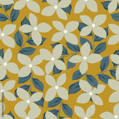 seamless floral pattern