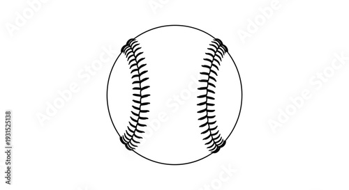 football isolated on white background