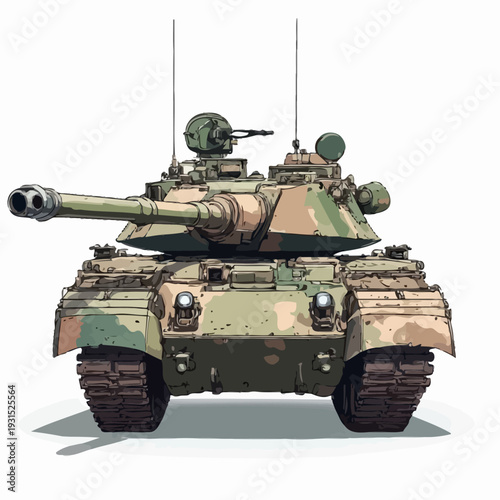 Special Tank Army Very Cool
