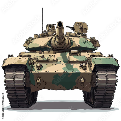 Special Tank Army Very Cool