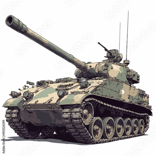 Special Tank Army Very Cool