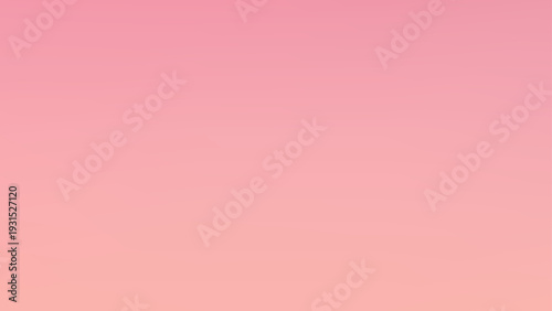 Pastel pink and peach gradient vector background with soft smooth transitions. Modern abstract design for beauty branding, web banners, presentations, fashion and lifestyle projects.