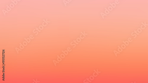 Pastel pink and peach gradient vector background with soft smooth transitions. Modern abstract design for beauty branding, web banners, presentations, fashion and lifestyle projects.
