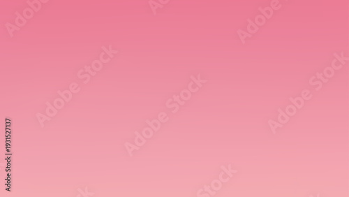 Elegant abstract background featuring a soft gradient of coral and warm pink. Subtle blur and airy texture enhance contemporary design and beauty branding visuals.