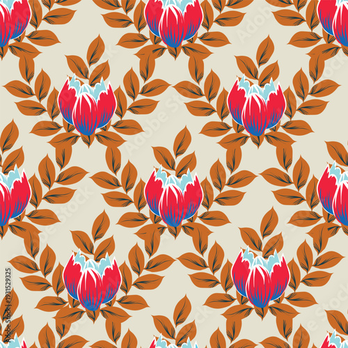 seamless floral pattern