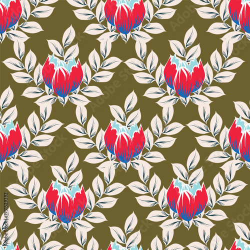 seamless floral pattern