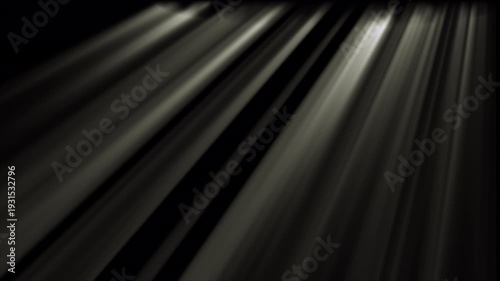 Seamless Loop Cinematic God Rays Volumetric Light 4K