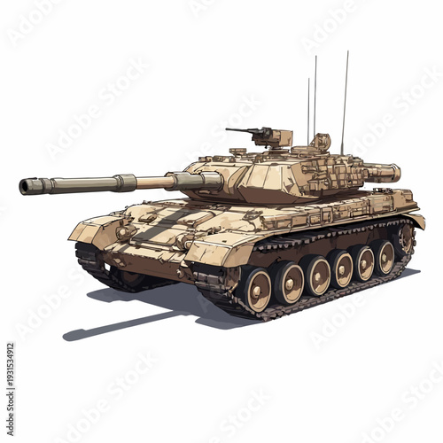 Special Tank Design Very Cool