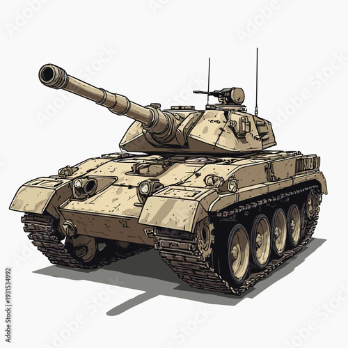 Special Tank Design Very Cool