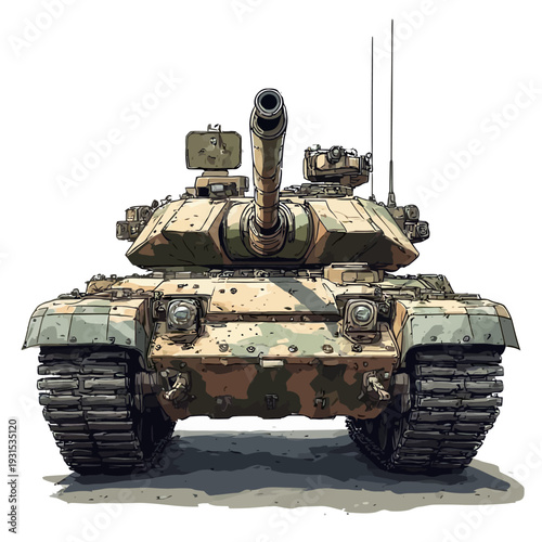 Special Tank Design Very Cool