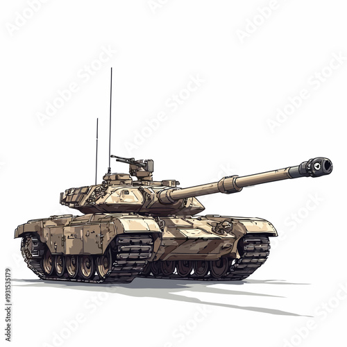 Special Tank Design Very Cool