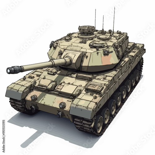 Special Tank Design Very Cool
