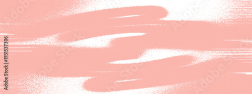 Pink abstract horizontal spray paint strokes with horizontal lines, textured background for creative design