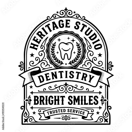 Dentistry Logo Design.