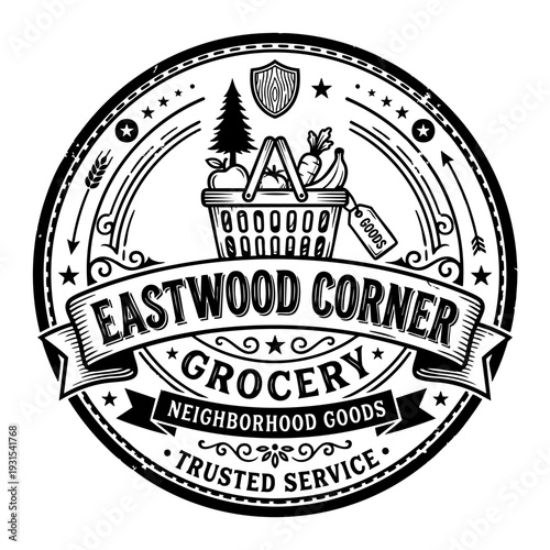 Eastwood Corner Grocery Logo.