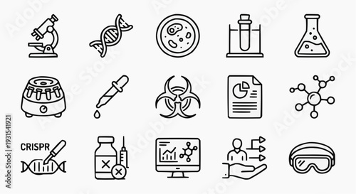 Science and Biotechnology Icon