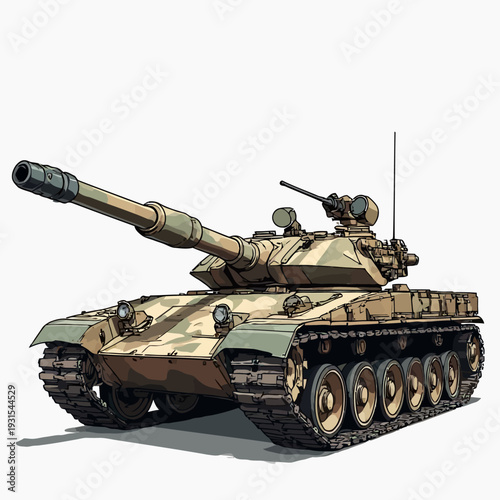Very Cool Tank Army Design