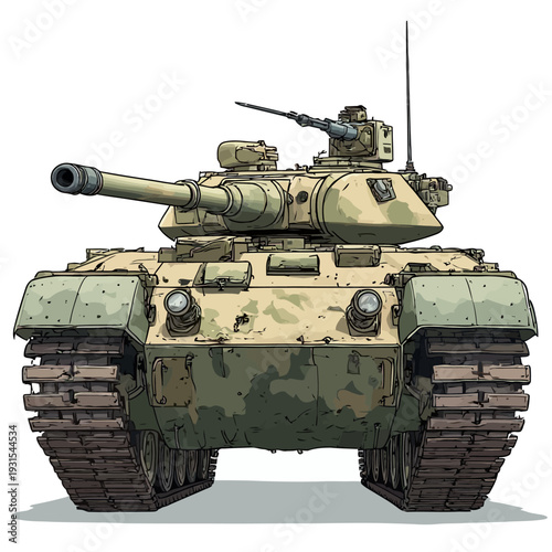 Very Cool Tank Army Design
