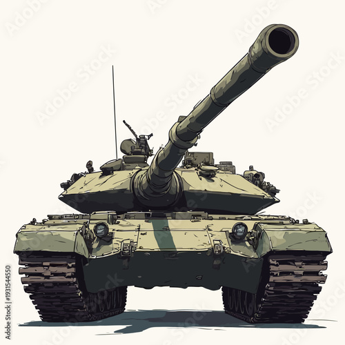 Very Cool Tank Army Design