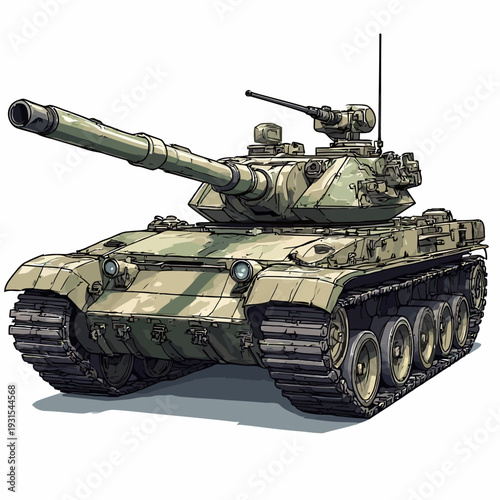 Very Cool Tank Army Design