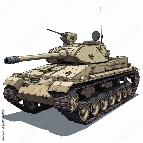 Very Cool Tank Army Design