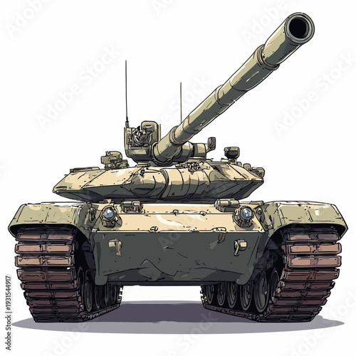 Very Cool Tank Army Design