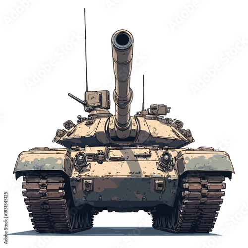 Very Cool Tank Army Design