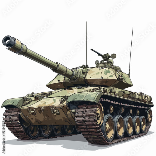 Very Cool Tank Army Design