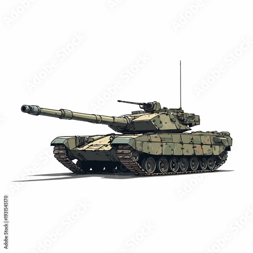 Very Cool Tank Army Design