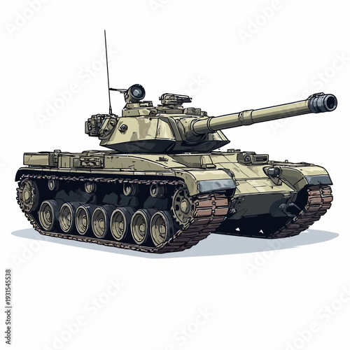 Very Cool Tank Army Design