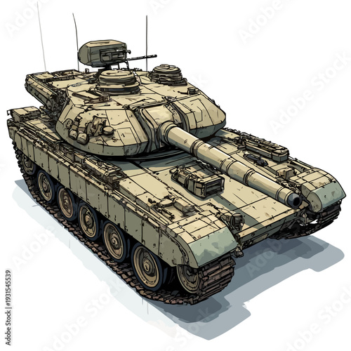 Very Cool Tank Army Design