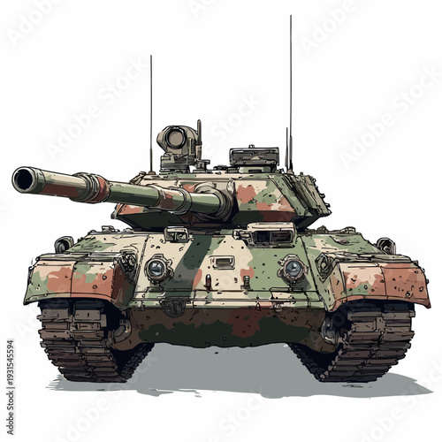 Very Cool Tank Army Design