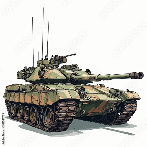 Very Cool Tank Army Design