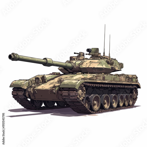 Very Cool Tank Army Design