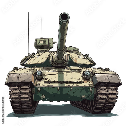 Very Cool Tank Army Design