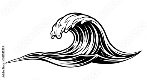 vector illustration of a bird