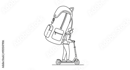 paper clip isolated on white