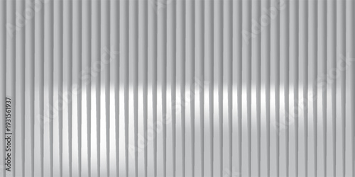 Vector ribbed glass texture background. Blue white grey purple ribbed glass. Mesh gradient. acrylic ribbed bath surface. Reeded glass background semitransparent overlay